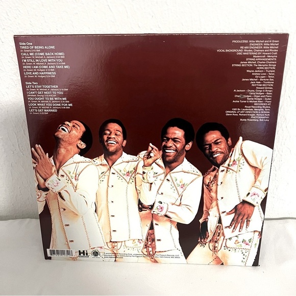 Al Green Greatest Hits LP Vinyl Record Fat Possum Records 2009 - Picture 2 of 3